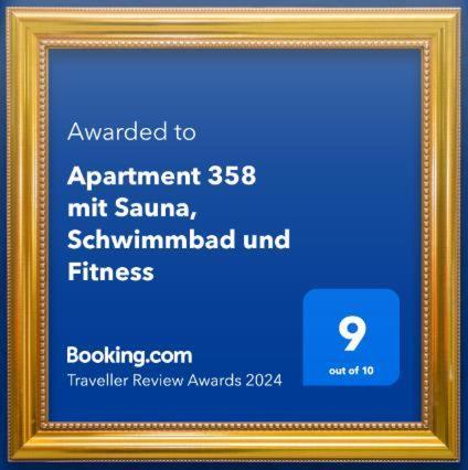 Apartment 358 Mit Sauna, Schwimmbad Und Fitness Schönwald Ngoại thất bức ảnh